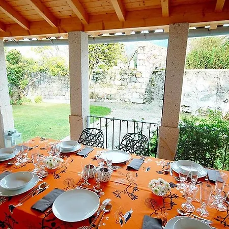 Pedras De Moledo Sleeps 8 Wifi 别墅 莫莱杜