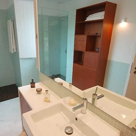 Pedras De Moledo Sleeps 8 Wifi Вилла *